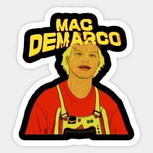 Mac demarco Sticker